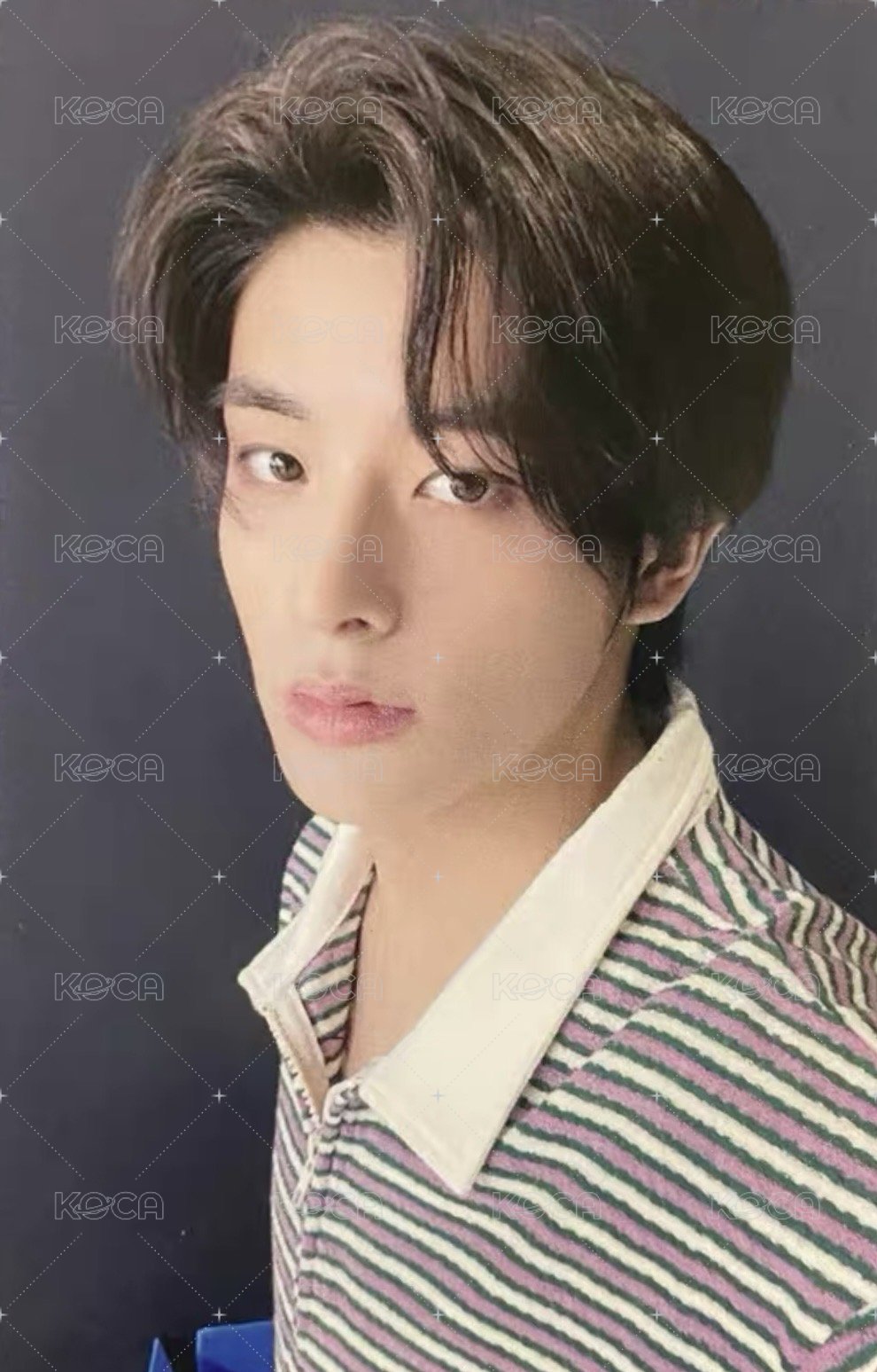 迷四 yzy 6.0 特典卡 語音卡 正面