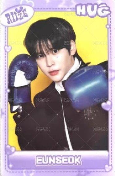 Hug 隨機卡  正面