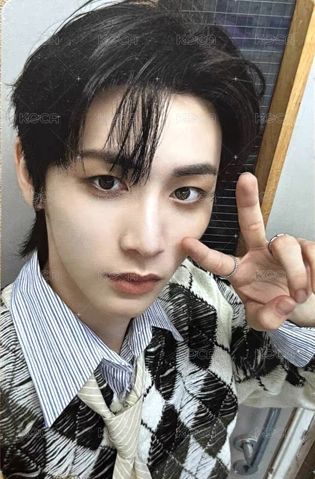 HOW? 專輯卡 Fire ver. 4 正面