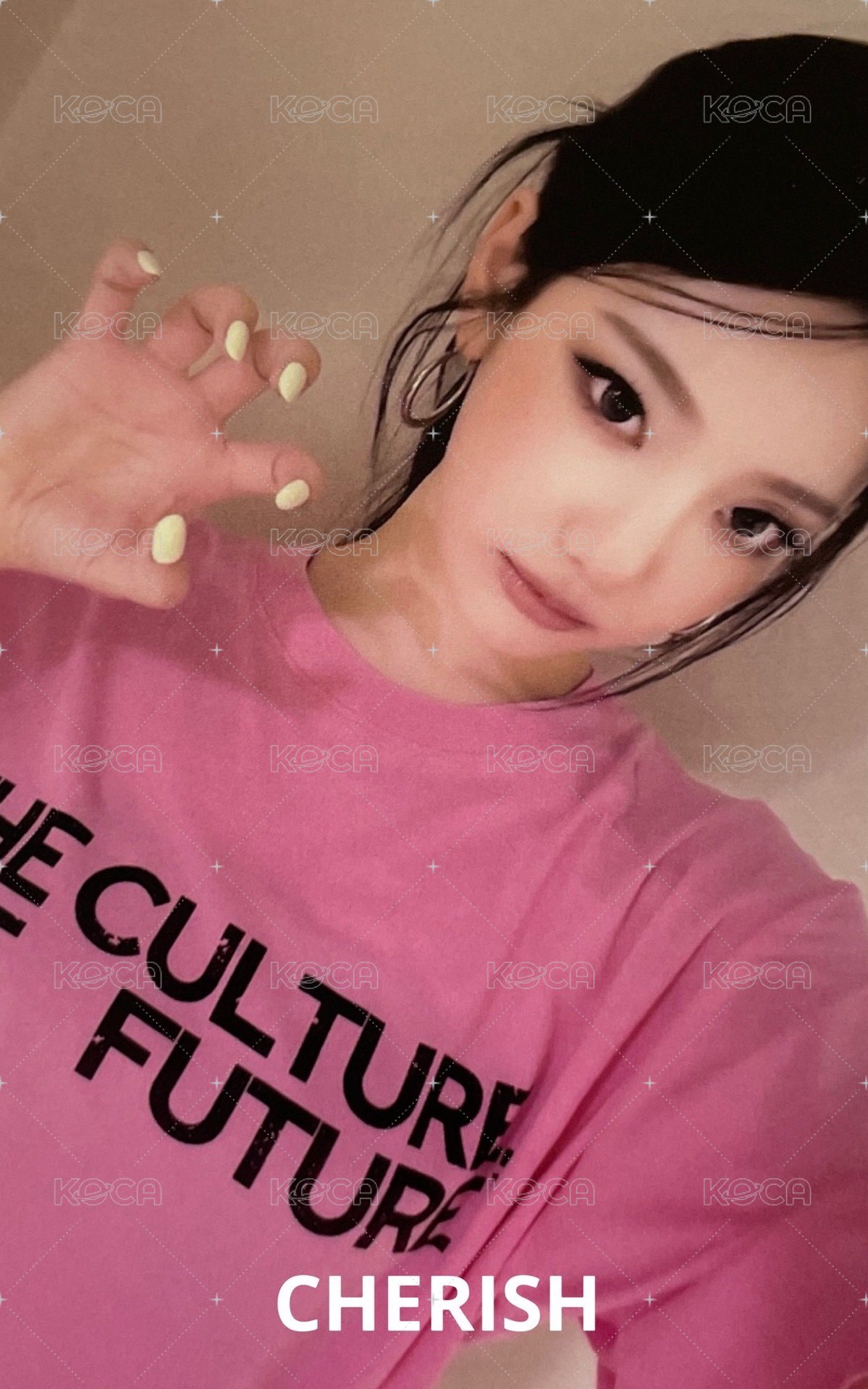 Rich Man kms 預售 特典卡 寧 正面