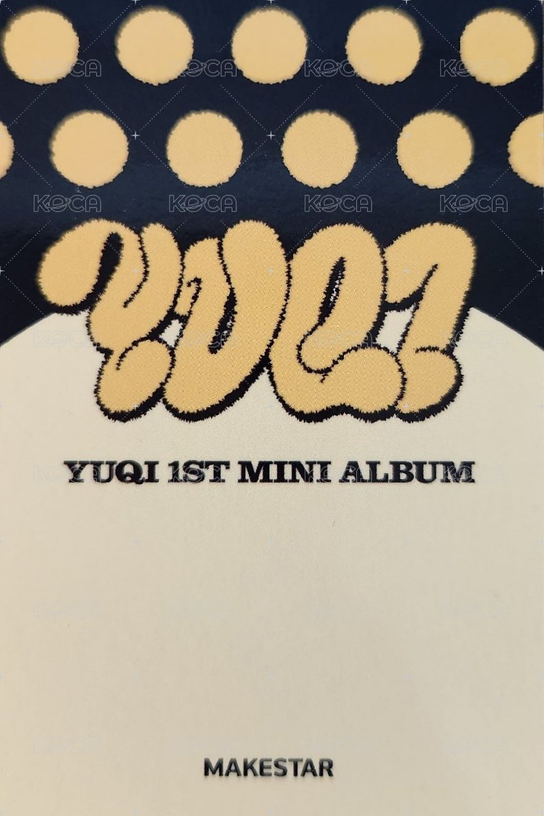 YUQ1 ms 1.0 特典卡 雨衣琦 背面