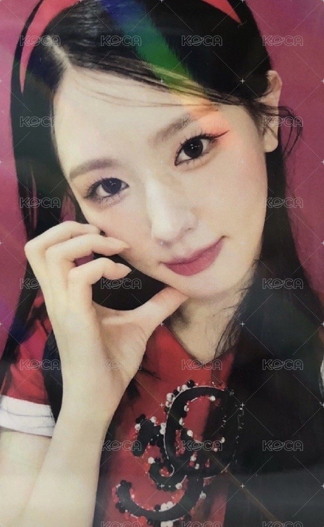 I feel kms 6.0 特典卡 -麵 正面