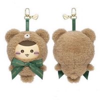 官網 搪膠 吊娃 Kiramekko Teddy Bear