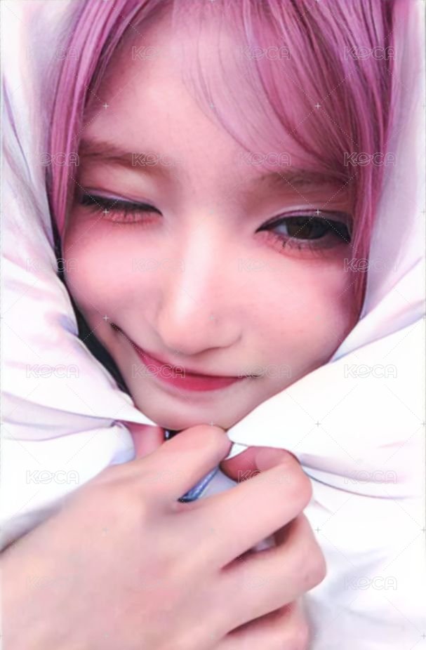 IVE EMPATHY ms 1.0 特典卡 被子ver. 正面