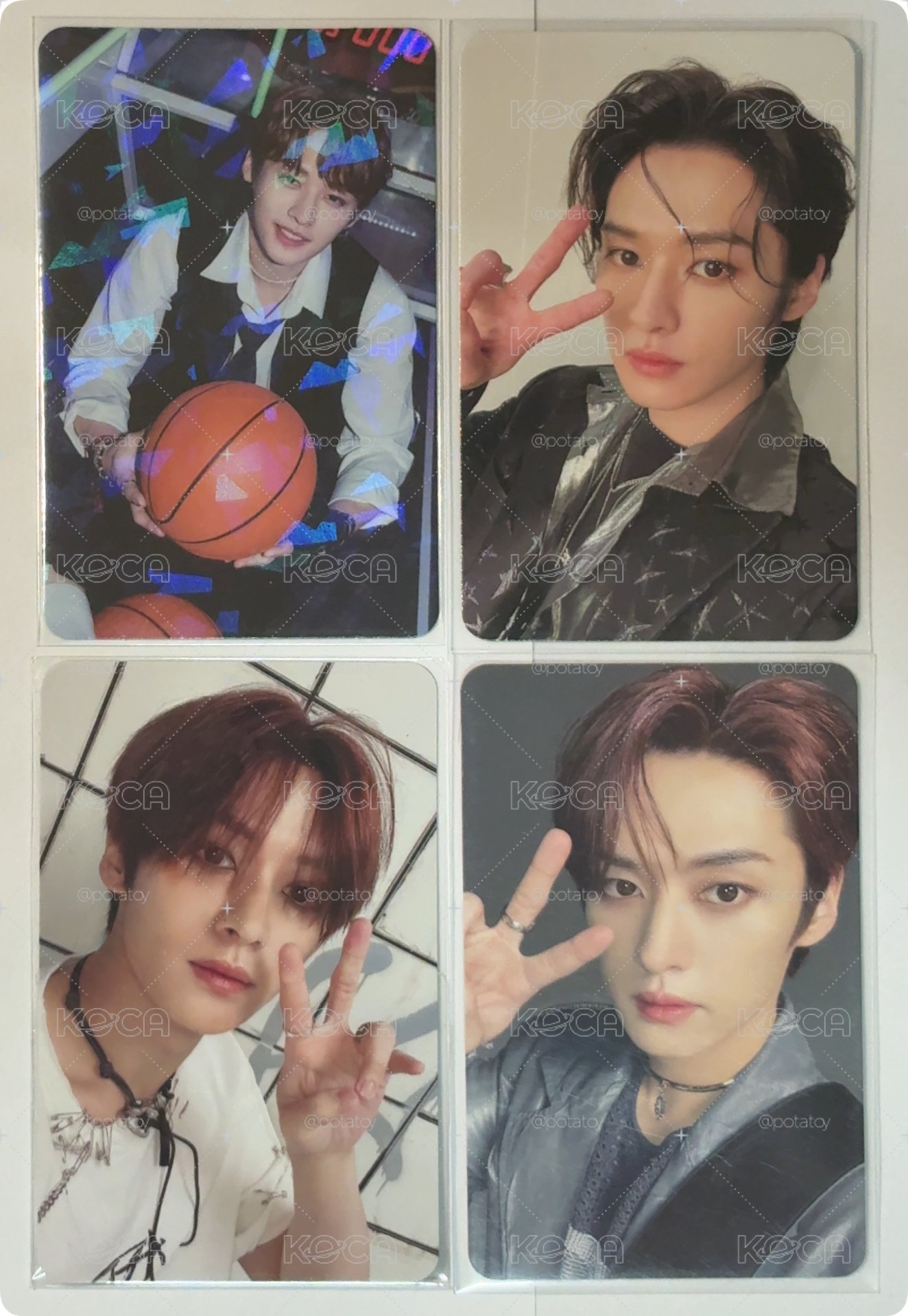 SKZ 歷年專卡