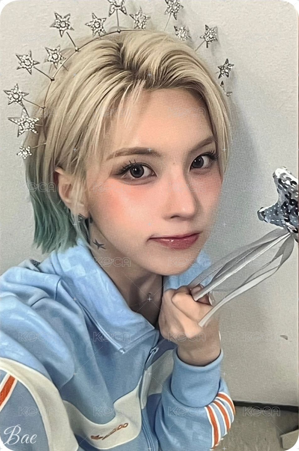 STICK OUT 愛豆驛站 1.0 簽售卡 星星精靈 正面