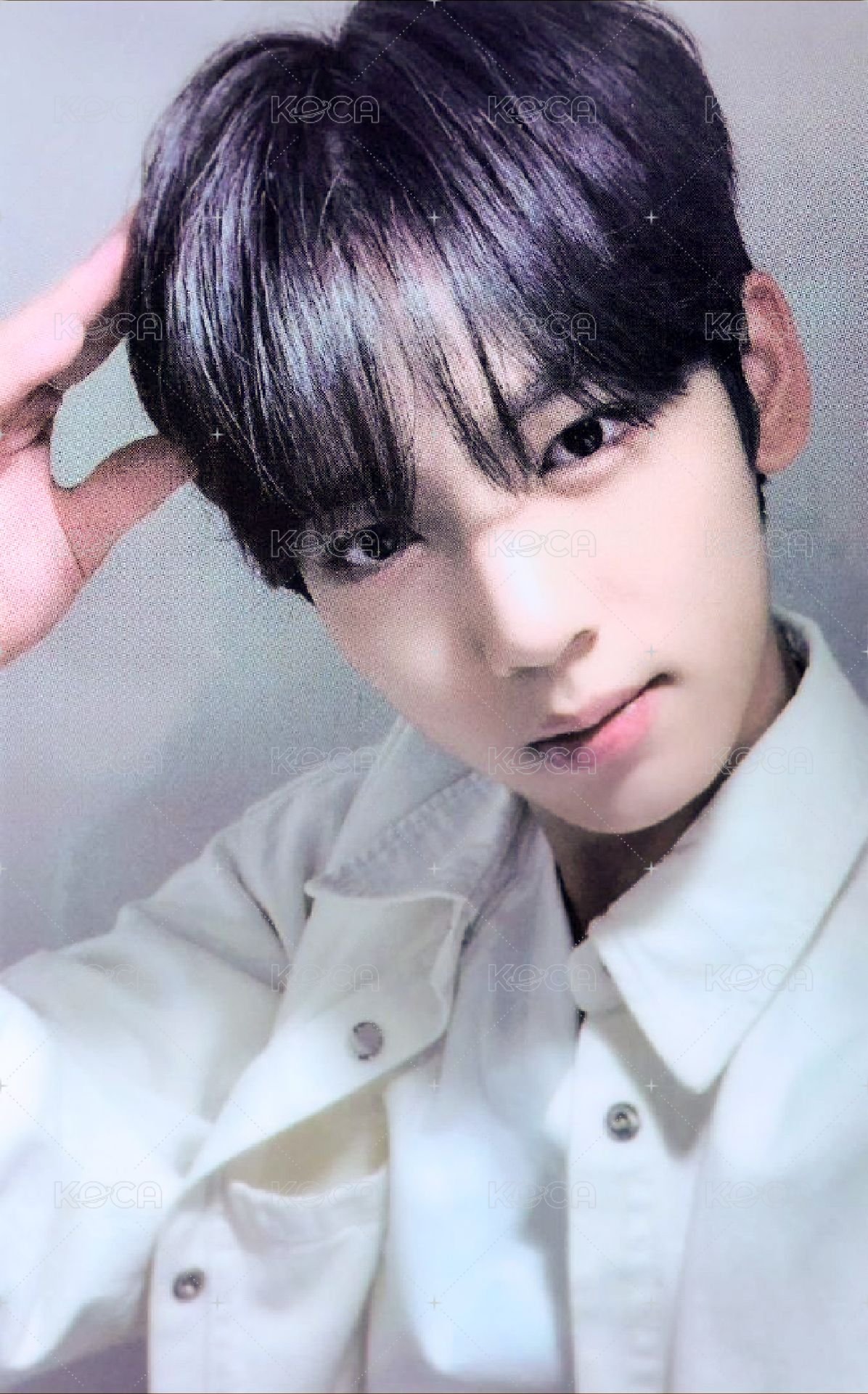 迷一 wm 幸運卡 狗耳 ver. 正面