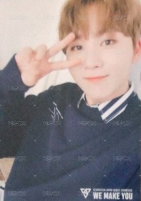 WE MAKE YOU 隨機卡  正面