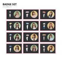 1st 演唱會 徽章 