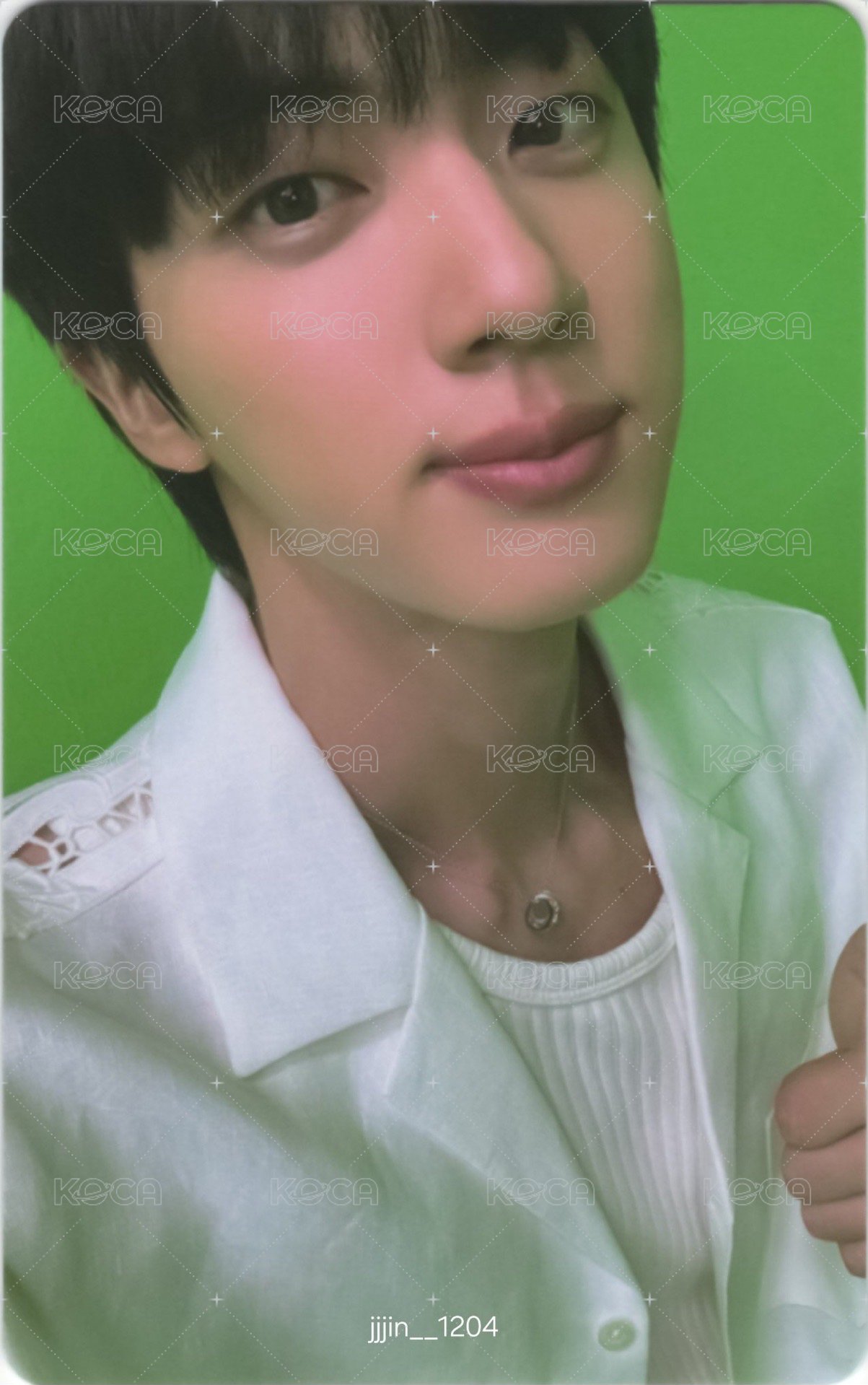 跑珍 Tour 入場卡 / 場限卡 大阪 粽卡 正面