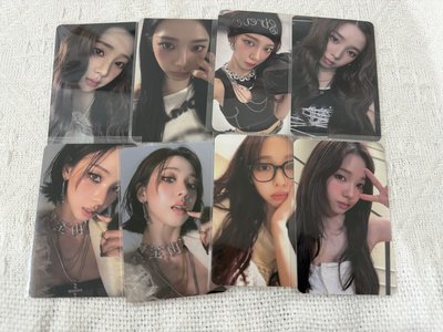 aespa 日本隨機卡 懟臉柚