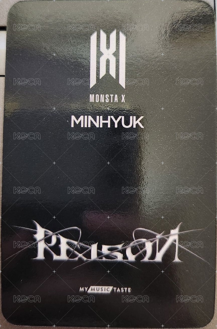 迷你13輯 mmt 特典卡  背面