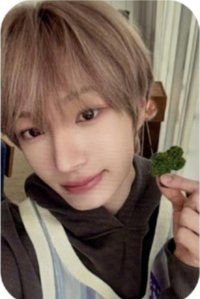 迷三 專輯卡 BLACK ver.