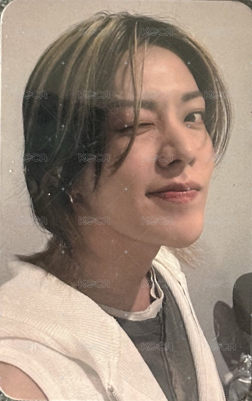 WALK   台北簽售 簽售卡  正面