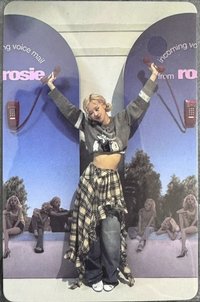 rosie 滿額卡 上海快閃