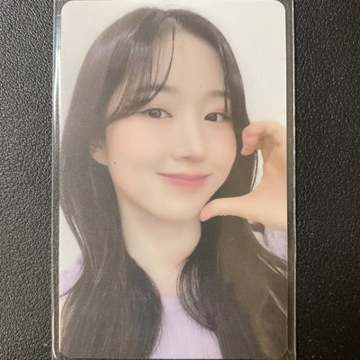 NMIXX Haewon swld 幸運卡 半心嫄