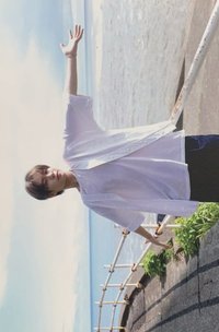 Sparkling Blue 明信片 出道秀