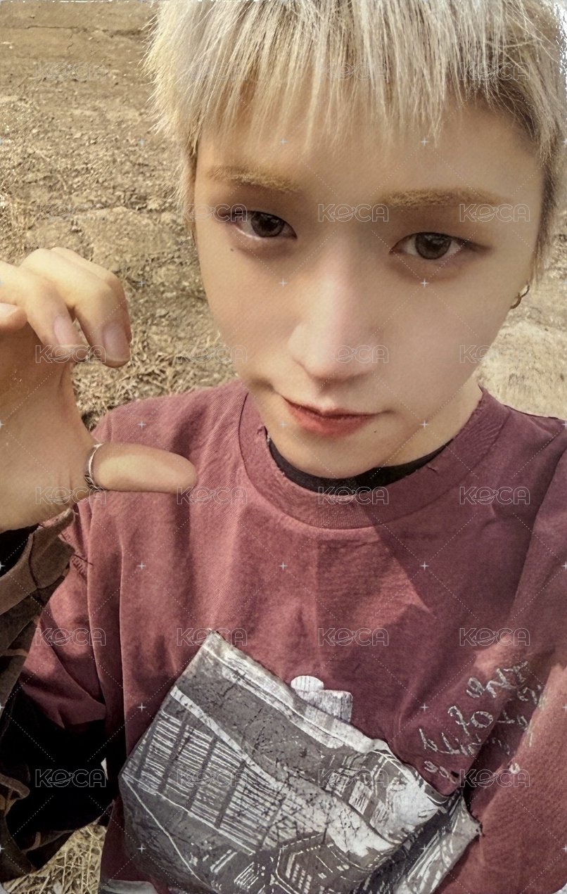 No Genre 專輯卡 Board Game ver.2 正面