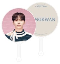 24’克拉島 扇子 