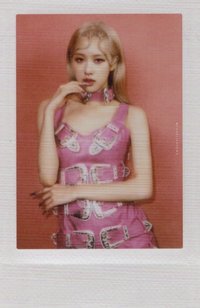 BORN PINK 專輯卡 Pink ver.Pola B ver.