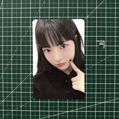 𓊆 無赦運動恩造型特典卡 𓊇