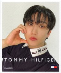 TOMMY HILFIGER 代言卡 明信片