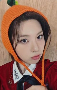 BREAK sr 4.0 簽售卡 橘子帽子