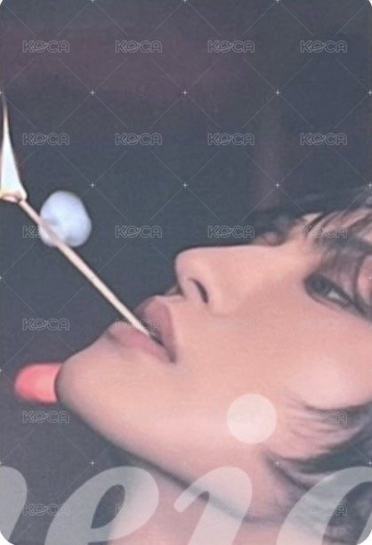 GOLDEN HOUR :  Part.3 In Your Fantasy 專輯卡 POCA RED ver. QR 正面