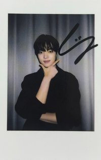 月狼 yzy 2.0 簽售卡 復刻拍立得