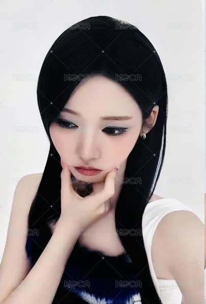 HOT SAUCE k4 幸運卡 YG TAG ALBUM ver. 正面