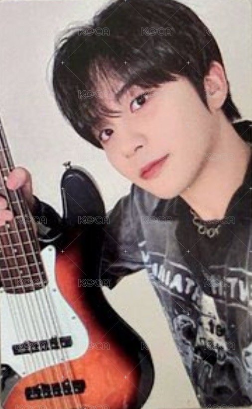 2025年曆 年曆卡 ROCKSTAR ver. 正面