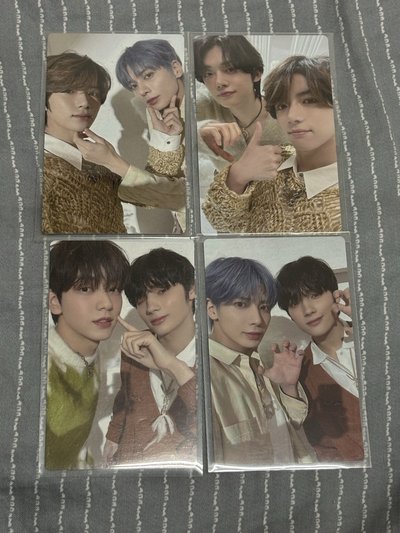 TXT SWEET 初回A 圭顯 竣圭 彬寧 顯寧 雙人卡