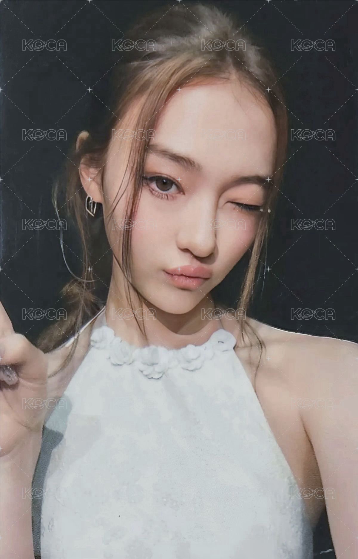 mini 1 wm 幸運卡  正面