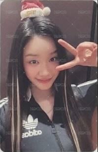 DRIP ms 幸運卡 聖誕幸運卡 ver.C 正面