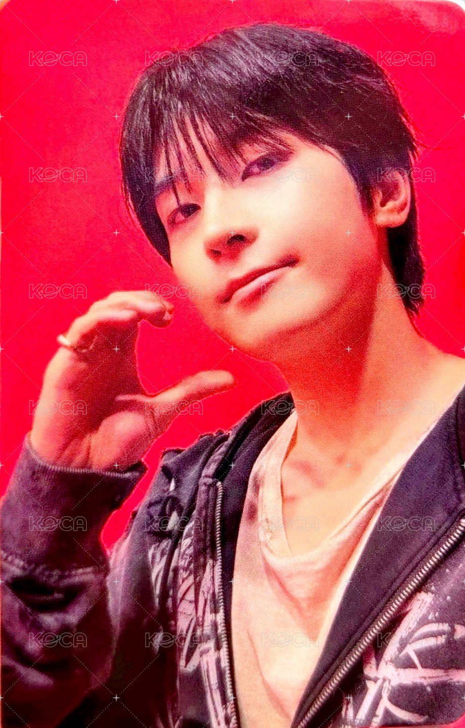 正五 hmv CARAT ver 特典卡  正面