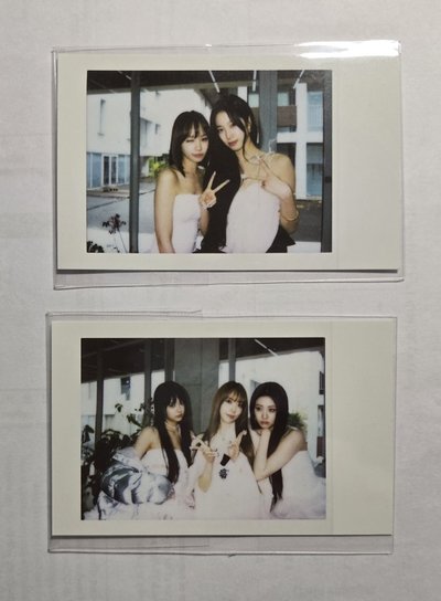 fim’s club打歌卡通卡+hot滿額拍立得2張