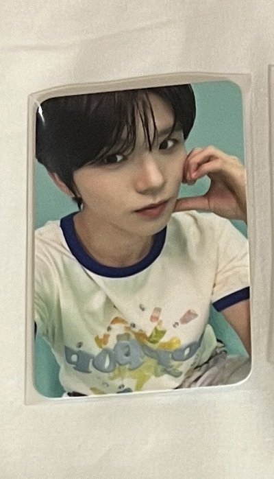 NCT WISH Jaehee愛寶樂園任務卡