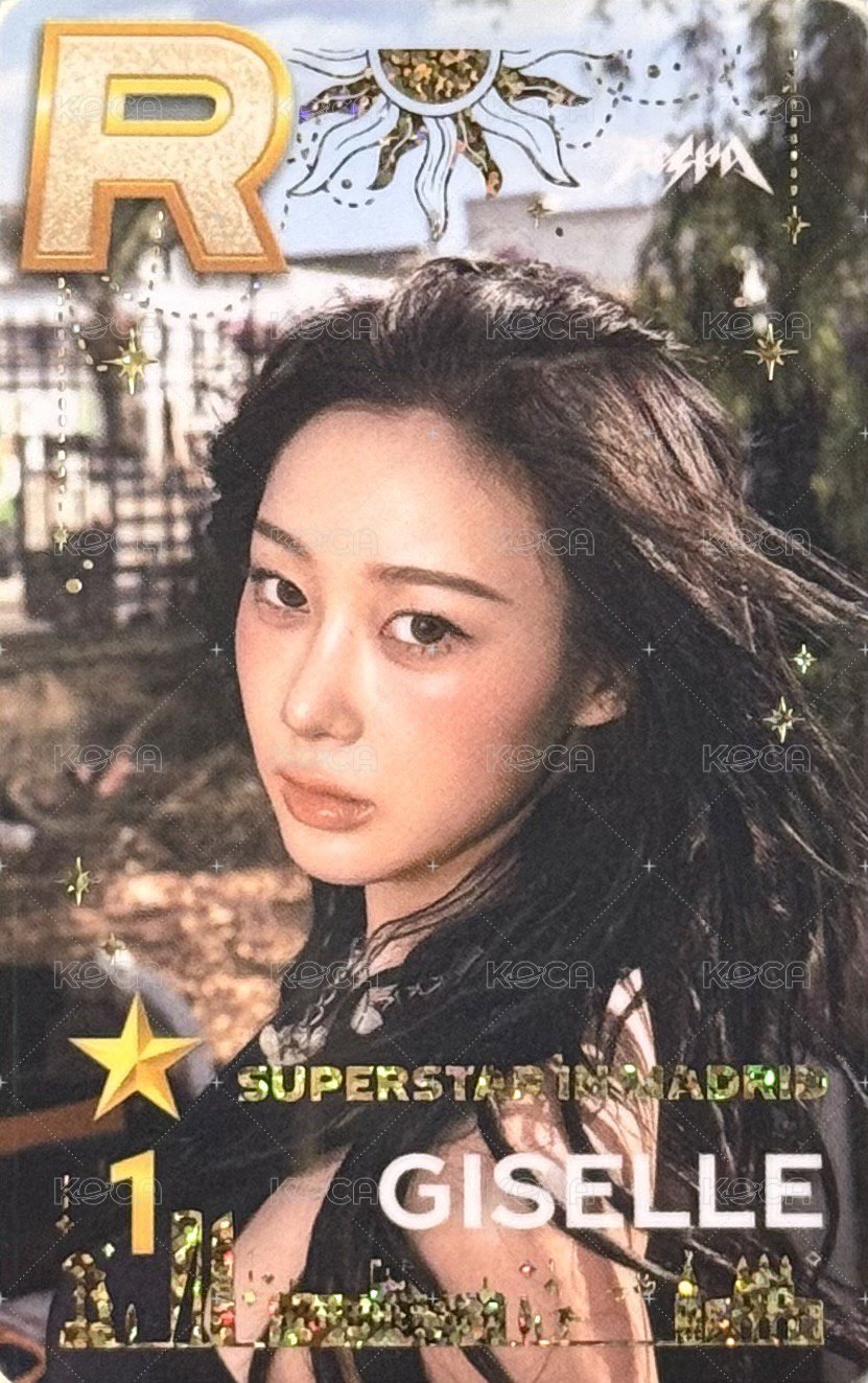 Rich Man 遊戲卡 馬德里吉 正面