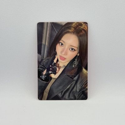 BABYMONSTER｜RORA｜WE GO UP 京東2.0特典（中文卡背）