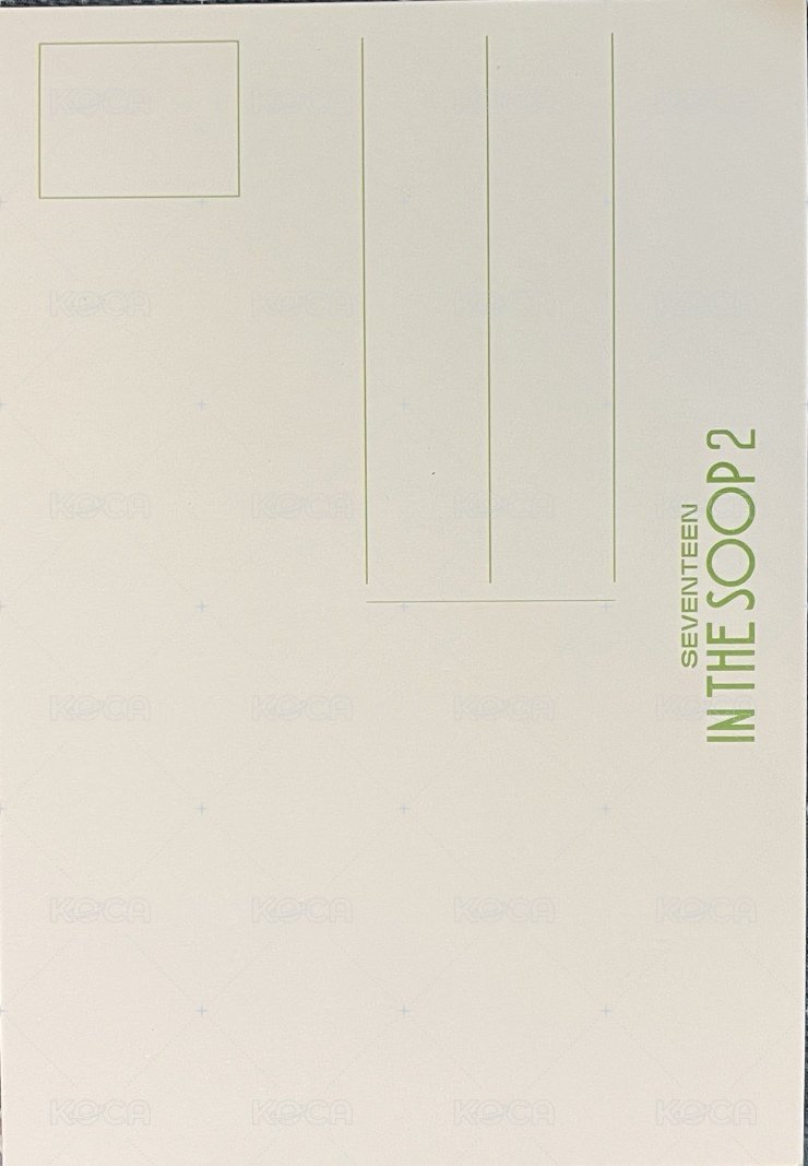 ITS2 am 2.0 明信片  背面