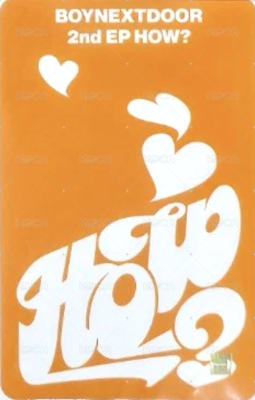 HOW? pst 2.0 幸運卡 6 背面