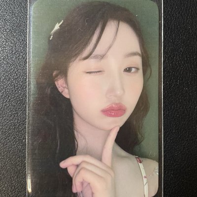 NMIXX Haewon k4預售特典卡