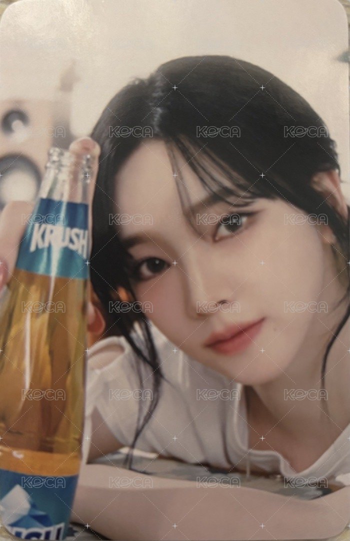 代言卡 KRUSH 正面