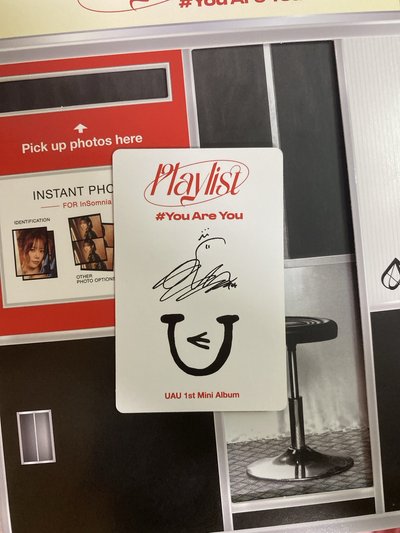 迷一 秀雅 普專專卡