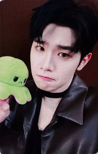 迷五 yzy 1.0 簽售卡 憤怒章魚