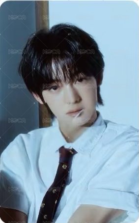 初次見面 hmv 特典卡  正面