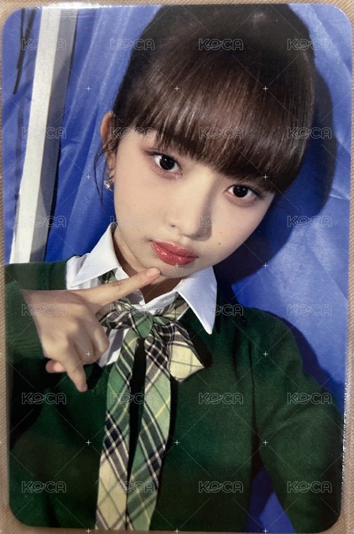 After LIKE sw 4.0 簽售卡  正面