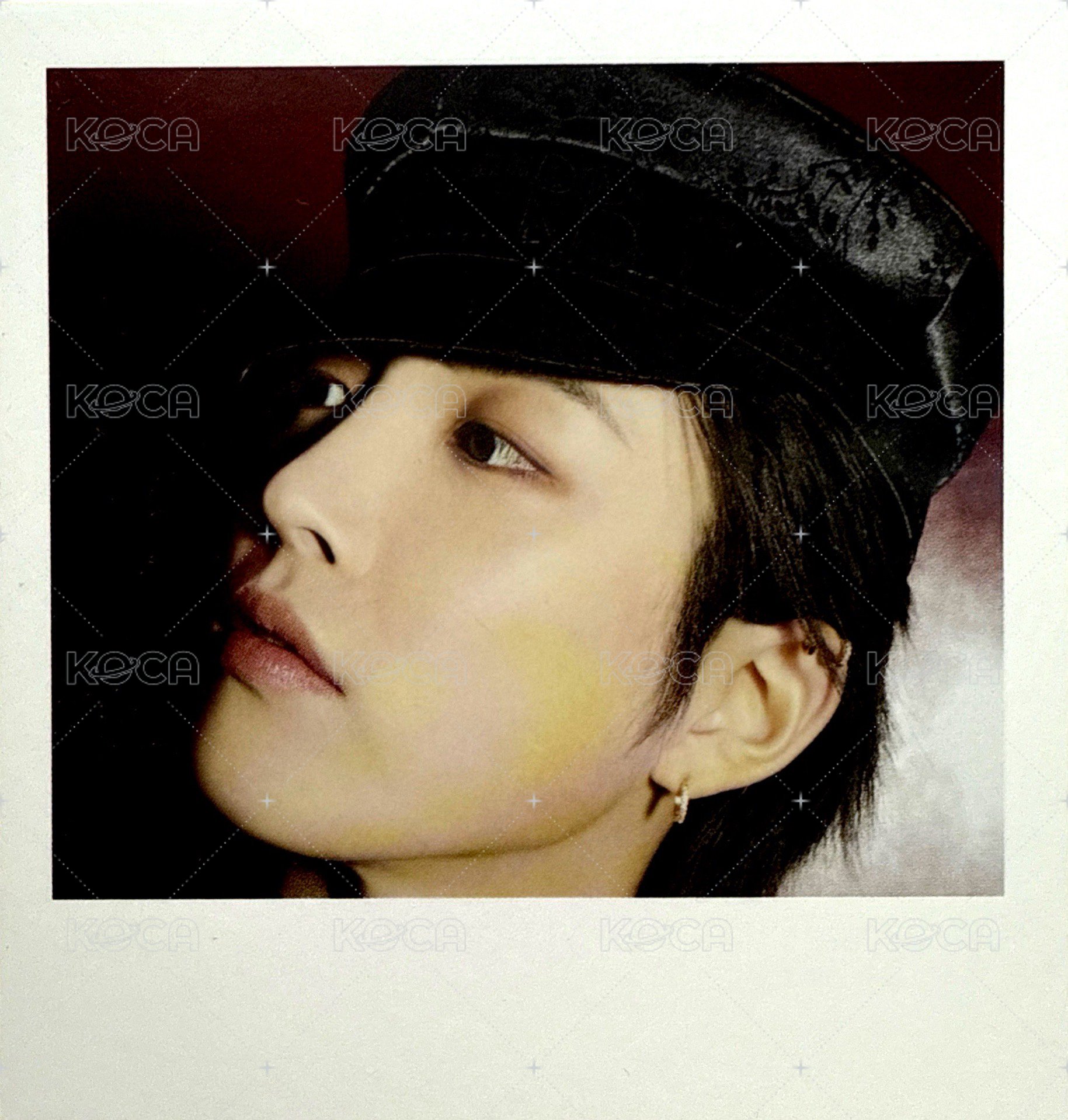 GOLDEN HOUR :  Part.3 In Your Fantasy 明信片 美通專輯 正面