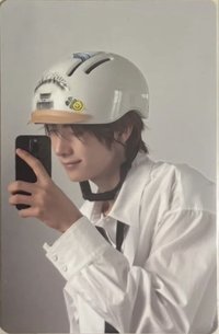 TRY WITH US 專輯卡 boY ver