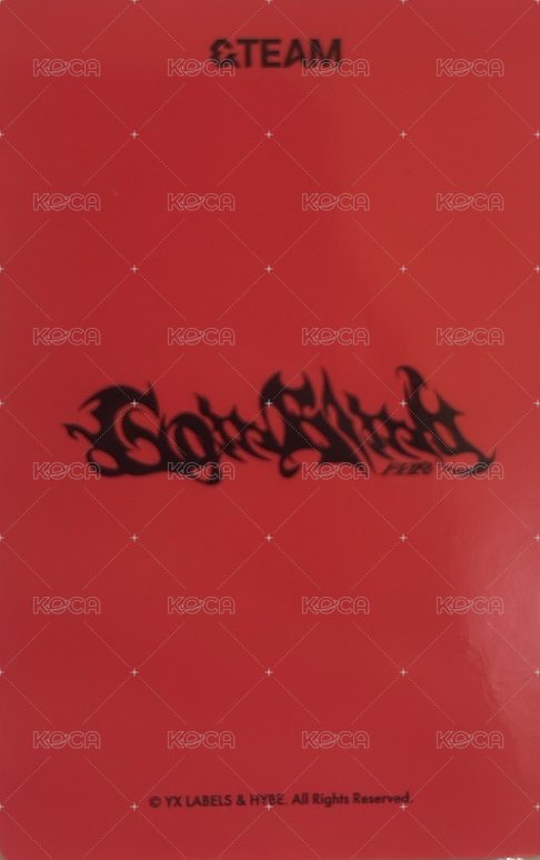 Go in Blind (月狼) 隨機卡  背面